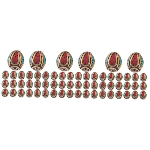 CLISPEED 3 Sätze Nepalese Messing Perlen Spacer Beads Diy Schmuckzubehör Handgefertigte Buddha Perlen Für Armbänder Und Bastelprojekte Sicher Und Vielseitig Einsetzbar 20 Stück * 3 CLISPEED 3 Sätze Nepalese Messing Perlen Spacer Beads Diy Schmuckzubehör Handgefertigte Buddha Perlen Für Armbänder Und Bastelprojekte Sicher Und Vielseitig Einsetzbar 20 Stück * 3 von CLISPEED