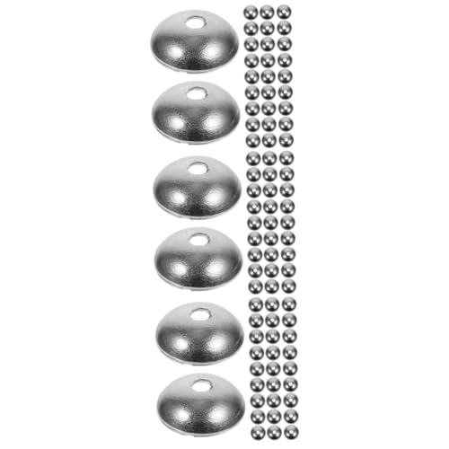 CLISPEED 3 Sätze Perlenkappen Für Diy Schmuckherstellung Spacer Beads Für Armbänder Und Vielseitig Und Kreativ Einsetzbar 200 Stück * 3 von CLISPEED