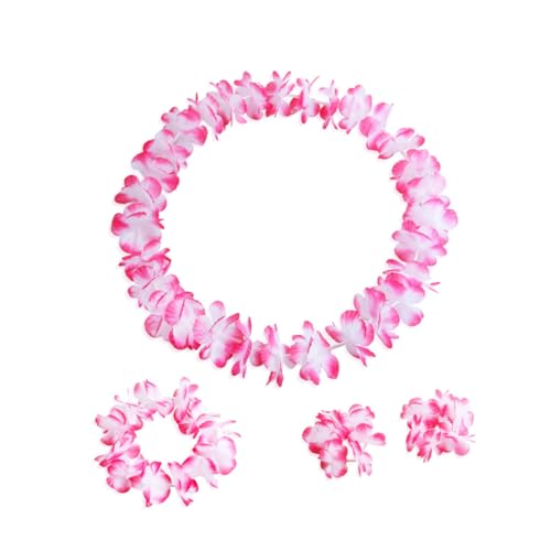 CLISPEED 3 Sätze Pinke Hawaiianische Leis Blumenkränze mit Ananas Brillen Künstliches Haarband und Halsband für Tropische Luau Party Strapazierfähiges für Festivals und Strandfeiern CLISPEED 3 Sätze Pinke Hawaiianische Leis Blumenkränze mit Ananas Brillen Künstliches Haarband und Halsband für Tropische Luau Party Strapazierfähiges für Festivals und Strandfeiern von CLISPEED