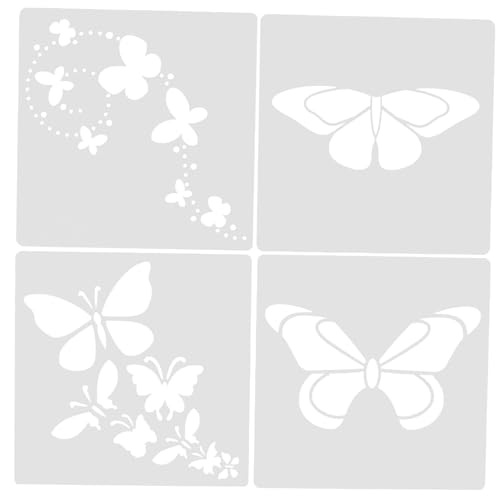 CLISPEED 3 Sätze Teiliges Wiederverwendbarer Schmetterlings Schablonen Für Diy Malvorlagen Für Kreative Bastelarbeiten Und Heimdekoration Waschbar Für Scrapbooking 8 Stück * 3 CLISPEED 3 Sätze Teiliges Wiederverwendbarer Schmetterlings Schablonen Für Diy Malvorlagen Für Kreative Bastelarbeiten Und Heimdekoration Waschbar Für Scrapbooking 8 Stück * 3 von CLISPEED
