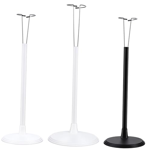 CLISPEED 3 Stück PVC Puppenständer Teilig Verstellbare Doll Display Ständer Stabile Basis Multifunktional für Figuren Puppen Puppenkleidung Einfach zu Montieren Kompatibel mit Vielen CLISPEED 3 Stück PVC Puppenständer Teilig Verstellbare Doll Display Ständer Stabile Basis Multifunktional für Figuren Puppen Puppenkleidung Einfach zu Montieren Kompatibel mit Vielen von CLISPEED