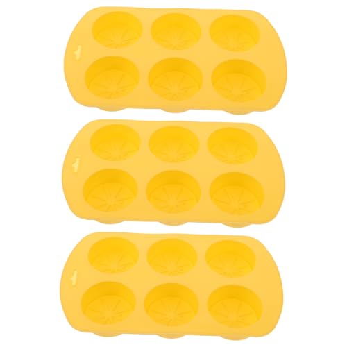 CLISPEED 3 Stück Silikonform Zitronenscheibe DIY Kerzenform Flexibel Wiederverwendbar Langlebig für Handgemachte Kerzen Fondant Basteln CLISPEED 3 Stück Silikonform Zitronenscheibe DIY Kerzenform Flexibel Wiederverwendbar Langlebig für Handgemachte Kerzen Fondant Basteln von CLISPEED