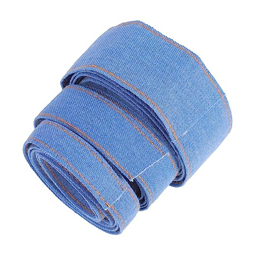 CLISPEED 3 Stück Teiliges Denim Druckband Diy Haarschmuck Zubehör Nähdekor für Kreative Projekte Vielseitig und Einfach zu Verwenden von CLISPEED