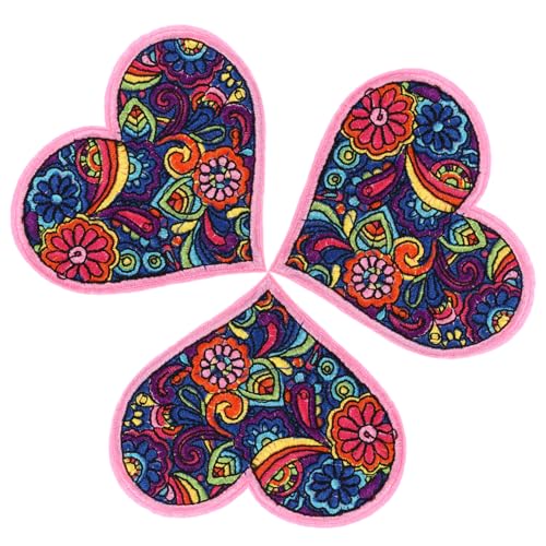CLISPEED 3 Stück Teiliges Gestickte Applikationen für Kleidung Aufbügelbare Patches zum Dekorieren und Reparieren von Shirts Jeans Taschen und Mehr CLISPEED 3 Stück Teiliges Gestickte Applikationen für Kleidung Aufbügelbare Patches zum Dekorieren und Reparieren von Shirts Jeans Taschen und Mehr von CLISPEED