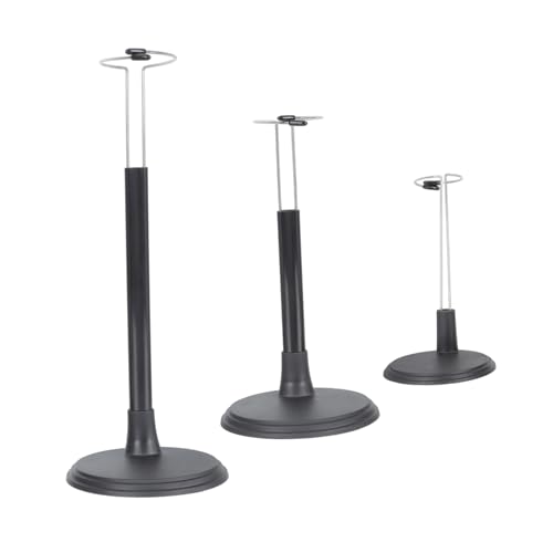 CLISPEED 3 Stück Teiliges Puppenständer Verstellbar Doll Support Frame Stabile Halterung für Puppenaufbewahrung und Display Aufbewahrung für Kinderzimmer von CLISPEED