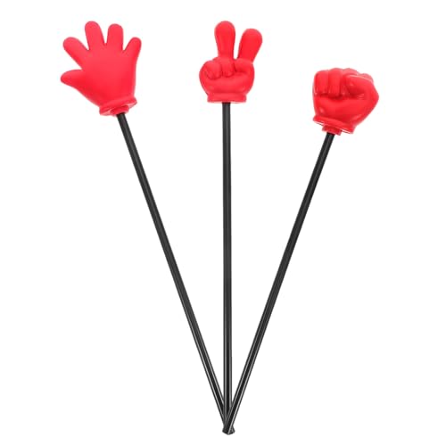 CLISPEED 3 Stück Teiliges Spielzeiger für Schaumstoff Leichte Langlebige Handzeiger für Klassenzimmer Party und Unterricht Inklusive Schere Fausthandschuh und Hand als Zeigestab CLISPEED 3 Stück Teiliges Spielzeiger für Schaumstoff Leichte Langlebige Handzeiger für Klassenzimmer Party und Unterricht Inklusive Schere Fausthandschuh und Hand als Zeigestab von CLISPEED