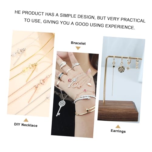 CLISPEED 3 Stück Teiliges Sterlingsilber Glatte Schmuckverlängerung für Armbänder und Halsketten Langlebige DIY Kettenextender für Schmuckherstellung CLISPEED 3 Stück Teiliges Sterlingsilber Glatte Schmuckverlängerung für Armbänder und Halsketten Langlebige DIY Kettenextender für Schmuckherstellung von CLISPEED