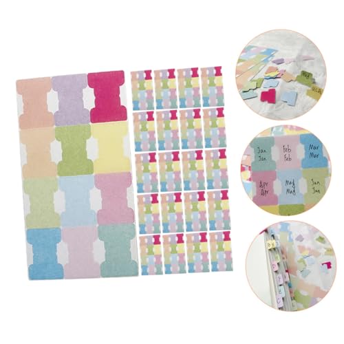 CLISPEED 30 Blatt Bunte Haftnotizen Tabs Beschreibbare Reißfeste Index Registerkarten Selbstklebende Buchmarkierungen für Schule Büro und Zuhause Einfache Klassifizierung und Schnelle CLISPEED 30 Blatt Bunte Haftnotizen Tabs Beschreibbare Reißfeste Index Registerkarten Selbstklebende Buchmarkierungen für Schule Büro und Zuhause Einfache Klassifizierung und Schnelle von CLISPEED
