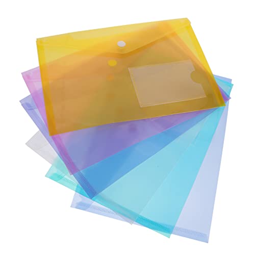 CLISPEED 30 Stück A5 transparente Dateibeutel Fall Schreibtisch Unterlagen dokumentieren Brief ordner mit einstecktasche dokumententasche Dokumente Organisator vertikaler Dateiordner pp CLISPEED 30 Stück A5 transparente Dateibeutel Fall Schreibtisch Unterlagen dokumentieren Brief ordner mit einstecktasche dokumententasche Dokumente Organisator vertikaler Dateiordner pp von CLISPEED