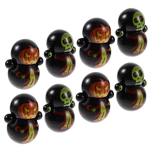 CLISPEED 30 Stück Halloween Tumbler für Umfallendes Tischspielzeug für Halloween für Partys und CLISPEED 30 Stück Halloween Tumbler für Umfallendes Tischspielzeug für Halloween für Partys und von CLISPEED