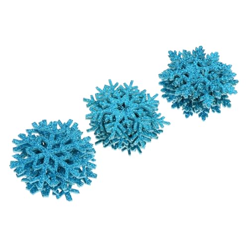 CLISPEED 30 Stück Handgefertigte Materialien für Haaraccessoires Weihnachten Weihnachtsschneeflockentuch aufkleber hochzeit kleidung Schneeflocken-Patches aufnähen Schneeflockenflecken Blau CLISPEED 30 Stück Handgefertigte Materialien für Haaraccessoires Weihnachten Weihnachtsschneeflockentuch aufkleber hochzeit kleidung Schneeflocken-Patches aufnähen Schneeflockenflecken Blau von CLISPEED