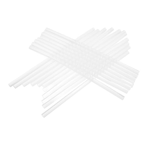 CLISPEED 30 Stück Teiliges Heißklebesticks Transparent Extra Stark Haftend für DIY Basteln Reparaturen und Dekoration Vielseitig Einsetzbar für Handwerk Zuhause von CLISPEED