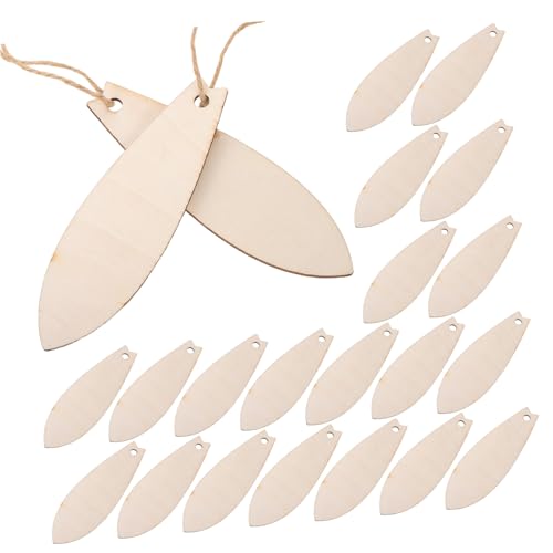 CLISPEED 30 Stück Teiliges Holz Surfboard Anhänger zum Bemalen Blanke Holzformen für DIY Bastelprojekte Kinderfreundlich Tropisch Inspiriert für Sommer und Stranddeko Geschenkidee für CLISPEED 30 Stück Teiliges Holz Surfboard Anhänger zum Bemalen Blanke Holzformen für DIY Bastelprojekte Kinderfreundlich Tropisch Inspiriert für Sommer und Stranddeko Geschenkidee für von CLISPEED