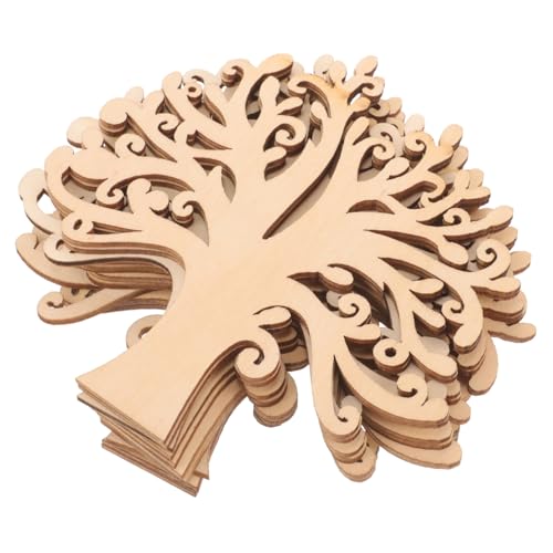 CLISPEED 30 Stück Teiliges Holzscheiben Baumform zum Basteln DIY Holzornamente zum Bemalen Langlebige Baum Holzausschnitte für Kreative Weihnachtsdeko für Familien CLISPEED 30 Stück Teiliges Holzscheiben Baumform zum Basteln DIY Holzornamente zum Bemalen Langlebige Baum Holzausschnitte für Kreative Weihnachtsdeko für Familien von CLISPEED