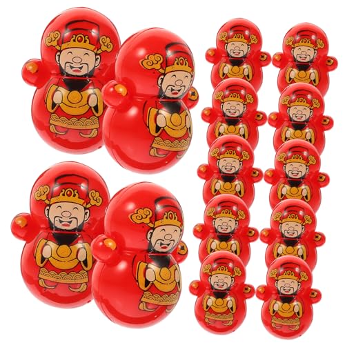 CLISPEED 30 Stück Teiliges Mini Desktop Deko Kleine Glücksgott Figur Niedliches Cartoon Motiv Kreatives Tischdekoration CLISPEED 30 Stück Teiliges Mini Desktop Deko Kleine Glücksgott Figur Niedliches Cartoon Motiv Kreatives Tischdekoration von CLISPEED