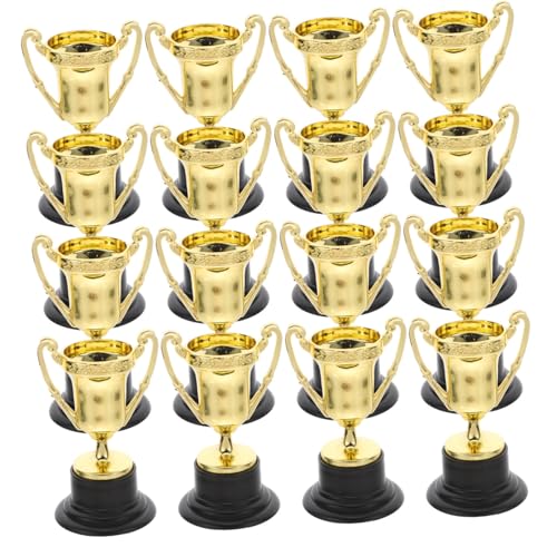 CLISPEED 30 Stück Teiliges Mini Trophäen aus Kunststoff mit Sockel Kleine Belohnungstrophäen für Kinderwettbewerbe Auszeichnungen für Sport Schule und Partygeschenke CLISPEED 30 Stück Teiliges Mini Trophäen aus Kunststoff mit Sockel Kleine Belohnungstrophäen für Kinderwettbewerbe Auszeichnungen für Sport Schule und Partygeschenke von CLISPEED