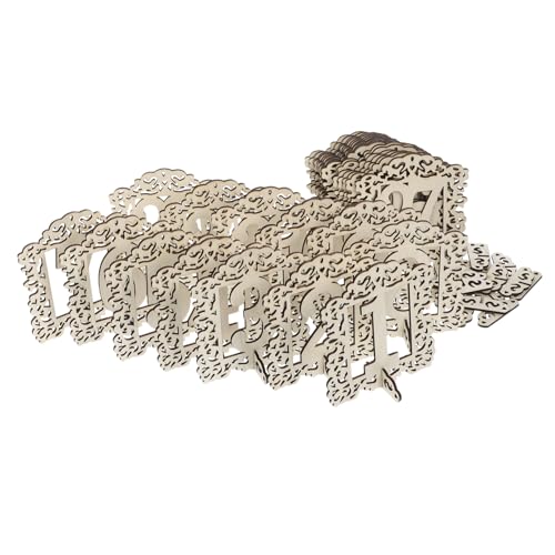 CLISPEED 30 Stück Teiliges Tischkarten Set mit Ständern für Hochzeiten Tischnummern Moderne Schriftart Vielseitig Einsetzbar für Verschiedene Anlässe Gestaltung und Klare Lesbarkeit CLISPEED 30 Stück Teiliges Tischkarten Set mit Ständern für Hochzeiten Tischnummern Moderne Schriftart Vielseitig Einsetzbar für Verschiedene Anlässe Gestaltung und Klare Lesbarkeit von CLISPEED