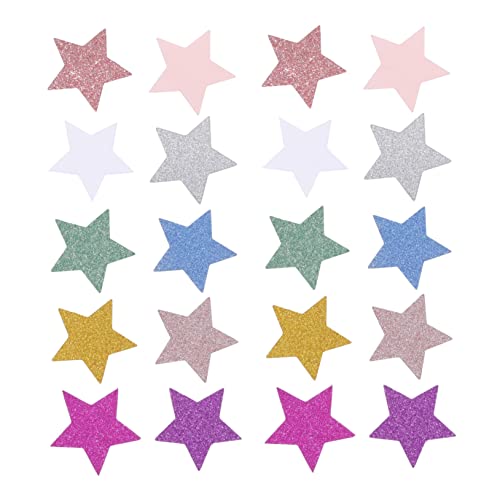 CLISPEED 300 Stück Bunte Stern Glitzer Konfetti für Partys Vielseitige Deko für Hochzeiten Geburtstagsfeiern Babypartys Themenpartys CLISPEED 300 Stück Bunte Stern Glitzer Konfetti für Partys Vielseitige Deko für Hochzeiten Geburtstagsfeiern Babypartys Themenpartys von CLISPEED