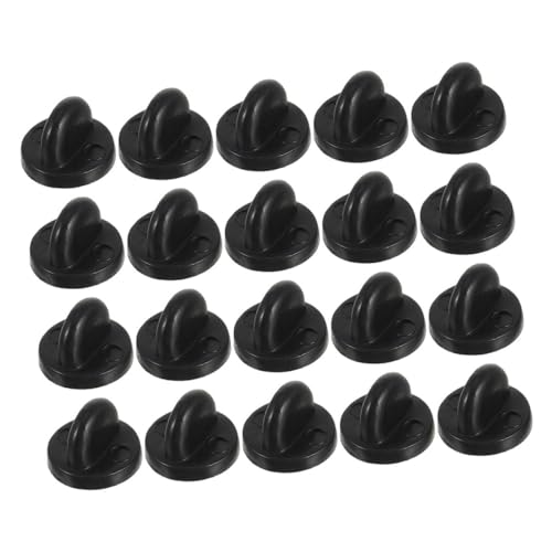 CLISPEED 300 Stück Butterfly Clutch Pin Backs aus Robustem Gummi Sicherer Halt für Anstecknadeln Broschen Abzeichen Geeignet für Hut Krawatte Tasche Modisches Zubehör Anti-verlust-design CLISPEED 300 Stück Butterfly Clutch Pin Backs aus Robustem Gummi Sicherer Halt für Anstecknadeln Broschen Abzeichen Geeignet für Hut Krawatte Tasche Modisches Zubehör Anti-verlust-design von CLISPEED