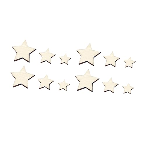 CLISPEED 300 Stück Holzscheiben Mini Holzsterne Bastelverzierung DIY Anhänger für Partys Geburtstage und Kreative Dekorationen CLISPEED 300 Stück Holzscheiben Mini Holzsterne Bastelverzierung DIY Anhänger für Partys Geburtstage und Kreative Dekorationen von CLISPEED