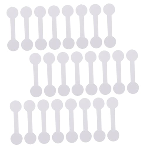 CLISPEED 300 Stück Runde Kopf Papier Schmuck Preisschilder Selbstklebend Handgeschriebene Preisetiketten für Ringe Armbänder Halsketten DIY Schmuck Beschriftung Praktische Schmuckanhänger CLISPEED 300 Stück Runde Kopf Papier Schmuck Preisschilder Selbstklebend Handgeschriebene Preisetiketten für Ringe Armbänder Halsketten DIY Schmuck Beschriftung Praktische Schmuckanhänger von CLISPEED