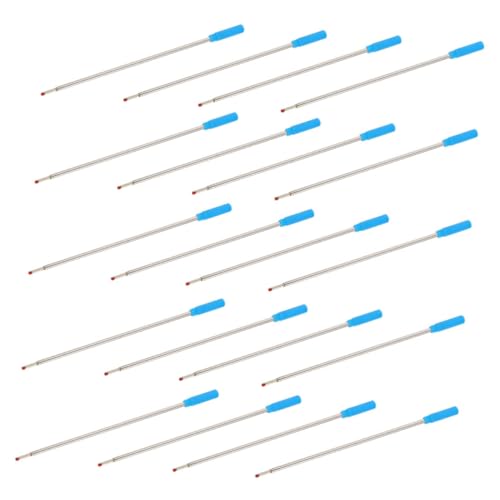 CLISPEED 30Stücke Nachfüllungen für Blaue Kugelschreiber Kreative Stift Nachfüllungen für Büro und Hochwertige für Reibungsloses Schreiben für Bastelprojekte CLISPEED 30Stücke Nachfüllungen für Blaue Kugelschreiber Kreative Stift Nachfüllungen für Büro und Hochwertige für Reibungsloses Schreiben für Bastelprojekte von CLISPEED