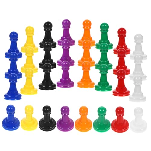 CLISPEED 32 Stück Brettspielstücke Spielmarken Schach Farbe Markierungen Spielbrettklammern Brettspiele Zähler bunt Heringe Unterhaltungsspielzeug verpfänden Plastik CLISPEED 32 Stück Brettspielstücke Spielmarken Schach Farbe Markierungen Spielbrettklammern Brettspiele Zähler bunt Heringe Unterhaltungsspielzeug verpfänden Plastik von CLISPEED