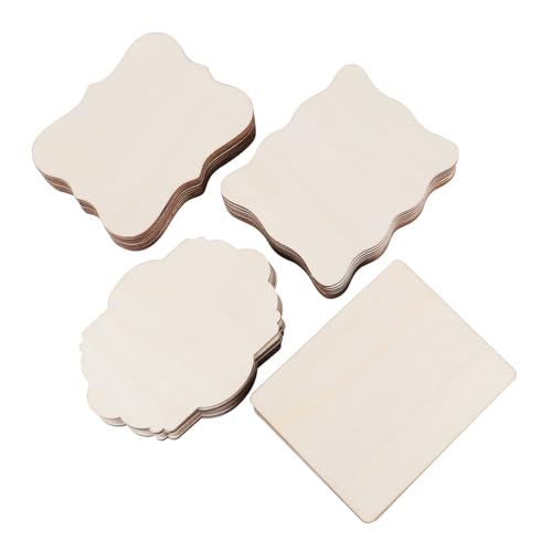 CLISPEED 32 Stück Teiliges Robuste Blanko Holzstücke für DIY Dekorationen und Kunstprojekte Naturbelassene Umweltfreundliche Holzchips mit Großer Stärke Vielseitig Bemalbar und Schnitzbar CLISPEED 32 Stück Teiliges Robuste Blanko Holzstücke für DIY Dekorationen und Kunstprojekte Naturbelassene Umweltfreundliche Holzchips mit Großer Stärke Vielseitig Bemalbar und Schnitzbar von CLISPEED