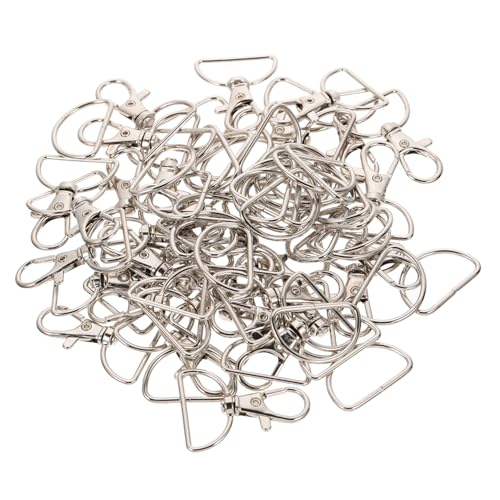 CLISPEED 35 Sätze Teiliges Metall D förmiger Feder snap haken Schlüsselanhänger Karabiner aus hochwertigem Metall Langlebig Leicht für DIY Schmuck Schlüsselbund und Vielseitige CLISPEED 35 Sätze Teiliges Metall D förmiger Feder snap haken Schlüsselanhänger Karabiner aus hochwertigem Metall Langlebig Leicht für DIY Schmuck Schlüsselbund und Vielseitige von CLISPEED