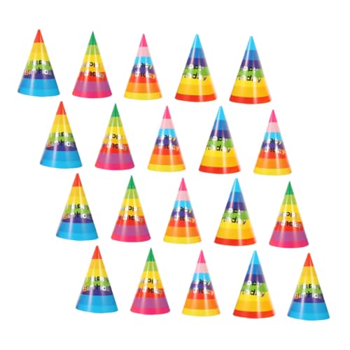 CLISPEED 36 Stück Teiliges Bunte Geburtstagskegel Hüte aus Papier Partyhüte für Jungen und Mädchen Vielseitige Geburtstagsdeko Einfache Montage für Kindergeburtstage und Feiern CLISPEED 36 Stück Teiliges Bunte Geburtstagskegel Hüte aus Papier Partyhüte für Jungen und Mädchen Vielseitige Geburtstagsdeko Einfache Montage für Kindergeburtstage und Feiern von CLISPEED