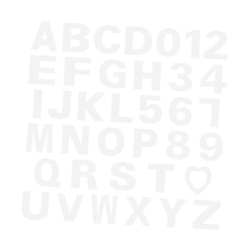 CLISPEED 37 Stück Teiliges Cake Stencils aus Geruchslosem Pet Material mit Zahlen Buchstaben und Herzformen Wiederverwendbar Leicht zu Reinigen und Platzsparend für DIY Kuchenbacken und CLISPEED 37 Stück Teiliges Cake Stencils aus Geruchslosem Pet Material mit Zahlen Buchstaben und Herzformen Wiederverwendbar Leicht zu Reinigen und Platzsparend für DIY Kuchenbacken und von CLISPEED