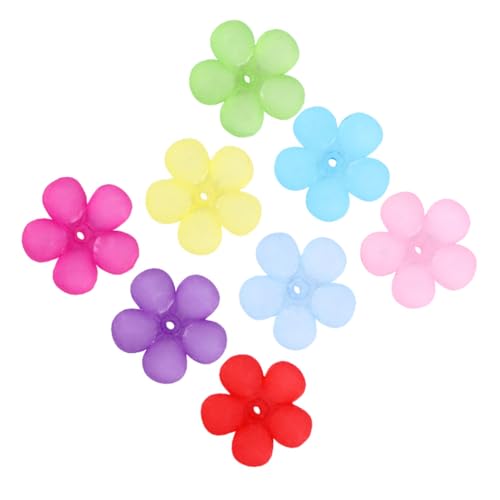 CLISPEED 380 Stück DIY Schmuck Zubehör Acryl Blumenperlen Zufälligen Farben Bastelbedarf für Armbänder und Ohrringe für Kreative Projekte und Zufällige Farbe Zufällige Farbe CLISPEED 380 Stück DIY Schmuck Zubehör Acryl Blumenperlen Zufälligen Farben Bastelbedarf für Armbänder und Ohrringe für Kreative Projekte und Zufällige Farbe Zufällige Farbe von CLISPEED