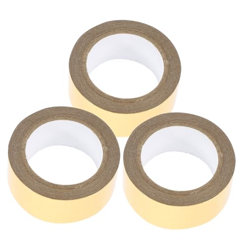CLISPEED 3Rollen Goldene Washi Tape für DIY Bastelarbeiten Dekoratives Klebeband für Scrapbooking Geschenkverpackungen und Kunstprojekte Transparentes Design CLISPEED 3Rollen Goldene Washi Tape für DIY Bastelarbeiten Dekoratives Klebeband für Scrapbooking Geschenkverpackungen und Kunstprojekte Transparentes Design von CLISPEED
