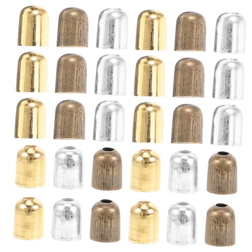 CLISPEED 3er-packungen Diy Ohrring Quaste Ohrring-anhänger Crimpen Ohrhaken Lieferungen Kit Zur Schmuckherstellung Schnalle Ergebnisse Bausatz Perlenkappen Ohren von CLISPEED