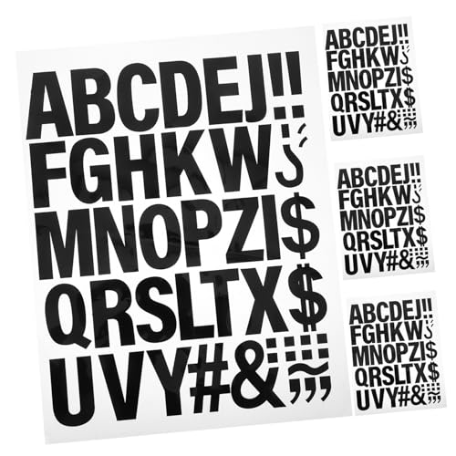 CLISPEED 4 Blätter Bögen Bügelbuchstaben aus Vinyl Langlebige Waschfeste Textilaufkleber zum Aufbügeln für Kleidung Taschen Hüte DIY Heat Transfer Letter Patches für Designs CLISPEED 4 Blätter Bögen Bügelbuchstaben aus Vinyl Langlebige Waschfeste Textilaufkleber zum Aufbügeln für Kleidung Taschen Hüte DIY Heat Transfer Letter Patches für Designs von CLISPEED