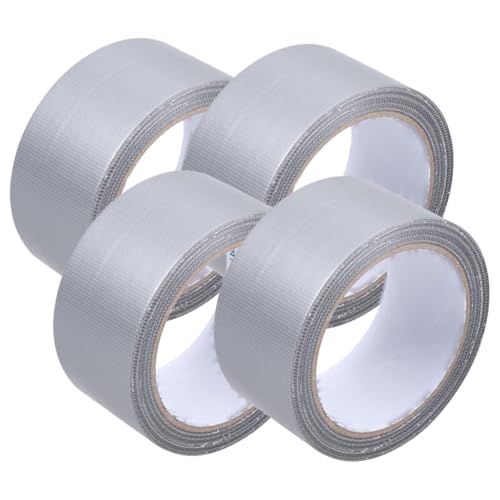 CLISPEED 4 Rollen Starkes Klebeband Verstärkt für Reparaturen Dekoration und Vielseitige Anwendungen für und Außenbereiche CLISPEED 4 Rollen Starkes Klebeband Verstärkt für Reparaturen Dekoration und Vielseitige Anwendungen für und Außenbereiche von CLISPEED