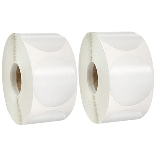 CLISPEED 4 Rollen Transparente Rundetiketten Selbstklebende Dichtungsaufkleber für Umschläge und Geschenkverpackungen Hohe Haftkraft und Einfach zu Verwenden CLISPEED 4 Rollen Transparente Rundetiketten Selbstklebende Dichtungsaufkleber für Umschläge und Geschenkverpackungen Hohe Haftkraft und Einfach zu Verwenden von CLISPEED