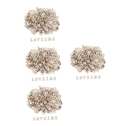 CLISPEED 4 Sätze Teiliges Holzbuchstaben Und Zahlen Set Naturbelassen Blanko Für Diy Bastelprojekte Frühe Lernförderung Vielseitig Für Hochzeit Wohnkultur Und Kreative 200 Stück * 4 CLISPEED 4 Sätze Teiliges Holzbuchstaben Und Zahlen Set Naturbelassen Blanko Für Diy Bastelprojekte Frühe Lernförderung Vielseitig Für Hochzeit Wohnkultur Und Kreative 200 Stück * 4 von CLISPEED