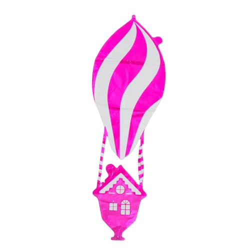 CLISPEED 4 Stk. Heizballon Heißluftballon Dekoration Heißluftballon für Party Heißluftballon-Ornament Aufblasbares Heißluftballon- Heißluftballon Ballons Aluminiumfolie Rosy CLISPEED 4 Stk. Heizballon Heißluftballon Dekoration Heißluftballon für Party Heißluftballon-Ornament Aufblasbares Heißluftballon- Heißluftballon Ballons Aluminiumfolie Rosy von CLISPEED