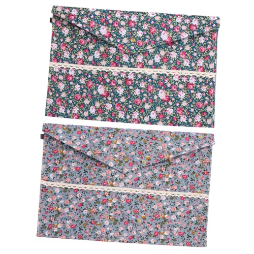 CLISPEED 4 Stück Dokumentenmappe Filz mit Druckknopf Teiliges Floral Muster Leichter Langlebiger Dokumentenhalter für Büro Schule Zuhause Farbenfroher Organizer für Wichtige Akten CLISPEED 4 Stück Dokumentenmappe Filz mit Druckknopf Teiliges Floral Muster Leichter Langlebiger Dokumentenhalter für Büro Schule Zuhause Farbenfroher Organizer für Wichtige Akten von CLISPEED