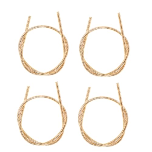 CLISPEED 4 Stück Elastische Gedächtnis für Diy Ringe und Armbänder Universelles Schmuckzubehör von CLISPEED