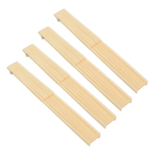 CLISPEED 4 Stück Japanischer Fächerrahmen aus Natur Faltbare Handliche DIY Faltfächer Vielseitig für Bastelprojekte Traditionelle Ästhetik ohne Fächerbespannung CLISPEED 4 Stück Japanischer Fächerrahmen aus Natur Faltbare Handliche DIY Faltfächer Vielseitig für Bastelprojekte Traditionelle Ästhetik ohne Fächerbespannung von CLISPEED