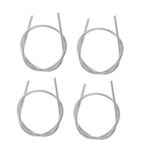 CLISPEED 4 Stück Kupferbeschichteter Spiral Draht Flexibler Gedächtnisdraht für Diy Ringe und Armbänder Schmuckzubehör CLISPEED 4 Stück Kupferbeschichteter Spiral Draht Flexibler Gedächtnisdraht für Diy Ringe und Armbänder Schmuckzubehör von CLISPEED