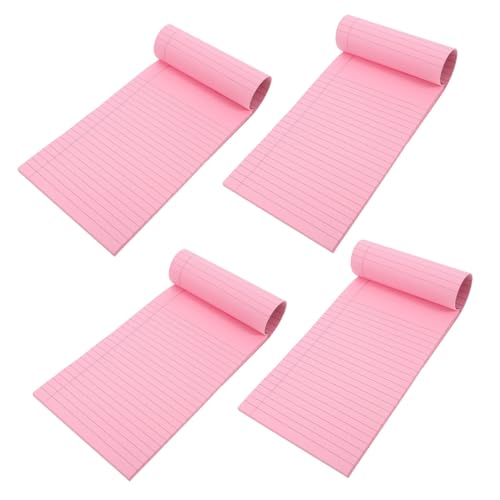 CLISPEED 4 Stück Notizblock Teiliges mit Linierten Abreißbaren Blättern Kompaktes Memo Pad für Büro und Zuhause Mehrfach Verwendbar Rückstandsfrei Ablösbar für To Do Listen und Notizen CLISPEED 4 Stück Notizblock Teiliges mit Linierten Abreißbaren Blättern Kompaktes Memo Pad für Büro und Zuhause Mehrfach Verwendbar Rückstandsfrei Ablösbar für To Do Listen und Notizen von CLISPEED