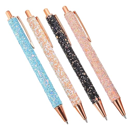 CLISPEED 4 Stück Stift drücken Punkt farbig Schwarz multi Spitze Kugelschreiber Schreibstift aus Metall Stifte Masse Werbestifte Druckstift Mehrzweckstift CLISPEED 4 Stück Stift drücken Punkt farbig Schwarz multi Spitze Kugelschreiber Schreibstift aus Metall Stifte Masse Werbestifte Druckstift Mehrzweckstift von CLISPEED