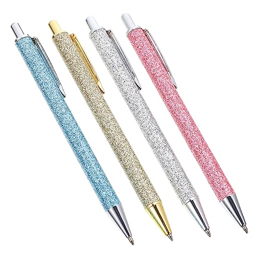 CLISPEED 4 Stück Stift drücken goldener Stift Stifte feine Kugelschreiber Werbekugelschreiber Stift Metall Business Pen kreativer Kugelschreiber Druckkugelschreiber Druckstift Pu CLISPEED 4 Stück Stift drücken goldener Stift Stifte feine Kugelschreiber Werbekugelschreiber Stift Metall Business Pen kreativer Kugelschreiber Druckkugelschreiber Druckstift Pu von CLISPEED