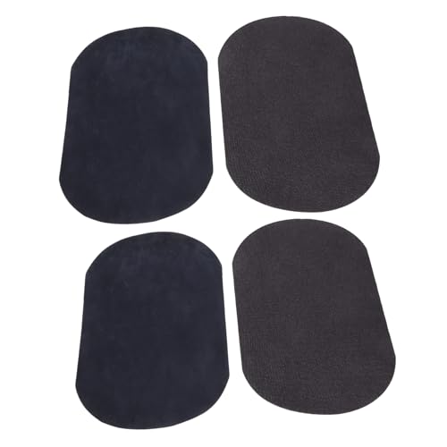 CLISPEED 4 Stück Teiliges DIY Bügelflicken Aufnäher zum Aufbügeln für Kleidung Rucksack Reparaturflicken aus Robustem Geeignet für Jeans Daunenjacken und Textilien von CLISPEED