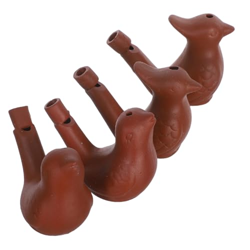 CLISPEED 4 Stück Teiliges Keramik Wasser Vogelpfeifen aus Traditionellem Klare Klangpfeifen Lustige Vogelwasserpfeifen für Outdoor Haustiertraining Geburtstags Mitgebsel CLISPEED 4 Stück Teiliges Keramik Wasser Vogelpfeifen aus Traditionellem Klare Klangpfeifen Lustige Vogelwasserpfeifen für Outdoor Haustiertraining Geburtstags Mitgebsel von CLISPEED