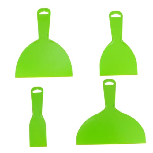 CLISPEED 4 Stück Teiliges Kunststoff Spachtel Langlebiger Multi Purpose Flächenspachtel mit Harter Sicherer Tapetenentferner und Fliesenreinigungsmesser für Vielseitigen Einsatz CLISPEED 4 Stück Teiliges Kunststoff Spachtel Langlebiger Multi Purpose Flächenspachtel mit Harter Sicherer Tapetenentferner und Fliesenreinigungsmesser für Vielseitigen Einsatz von CLISPEED