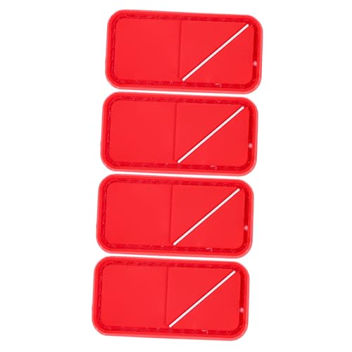 CLISPEED 4 Stück Teiliges PVC Blutgruppen Patch B Ab O Langlebige Haken und Schlaufenblutgruppen Aufnäher Dekorative Farbige Klett Patches für Kleidung Rucksack und Taschen CLISPEED 4 Stück Teiliges PVC Blutgruppen Patch B Ab O Langlebige Haken und Schlaufenblutgruppen Aufnäher Dekorative Farbige Klett Patches für Kleidung Rucksack und Taschen von CLISPEED